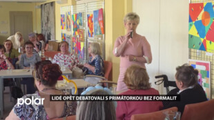 Lidé opět debatovali S primátorkou bez formalit