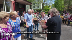 Centrum volnočasových aktivit oslavilo 15 let společným setkáním