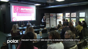 Střední zdravotnická škola rozjela projekt Nutrifest