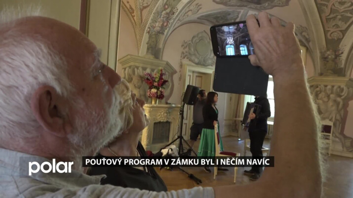 Pouťový program v zámku byl i něčím navíc