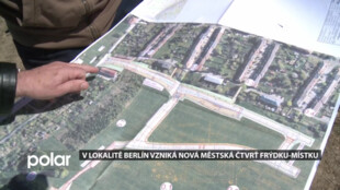 Ve Frýdku-Místku vzniká nová čtvrť Berlín II