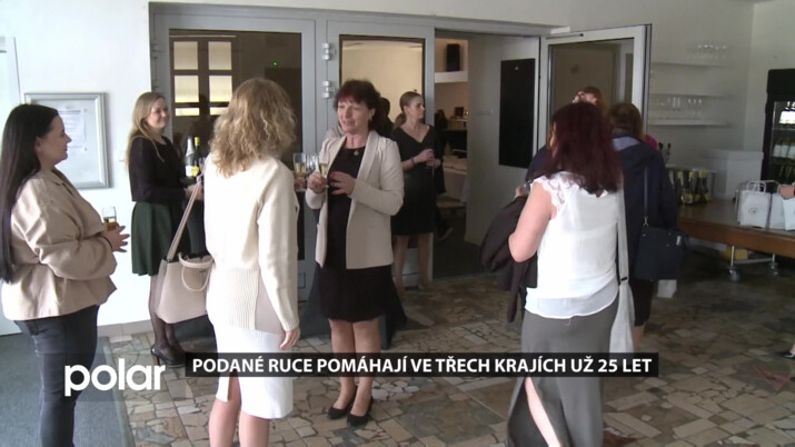 Podané ruce slavily 25 let fungování sociální služby