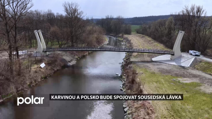 Lidé vybrali jméno pro novou přeshraniční lávku. Zvítězil název Sousedská