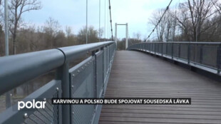 O názvu nové přeshraniční lávky v Karviné hlasovalo několik tisíc lidí. Zvítězila Sousedská lávka.