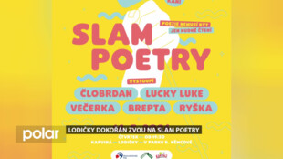 Lodičky Dokořán zvou na večer plný poezie v Parku Boženy Němcové