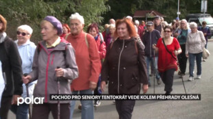 Frýdek-Místek zve aktivní seniory na pochod kolem Olešné
