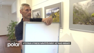 Výstava vynese návštěvníky až nad mraky