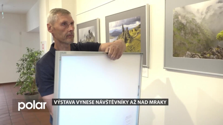 Výstava vynese návštěvníky až nad mraky