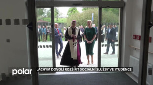 Jáchym dovolí rozšířit sociální služby ve Studénce
