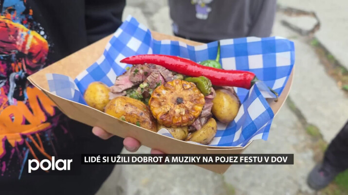 Lidé si užili dobrot a muziky na Pojez festu v Dolních Vítkovicích
