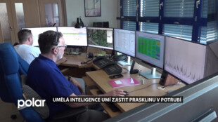 Umělá inteligence umí zjistit prasklinu v potrubí. Ztráty vody v Ostravě stále klesají