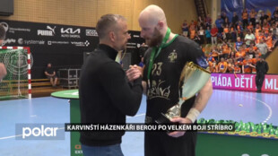 Karvinským házenkářům nevyšel rozhodující domácí zápas. Sezónu zakončili se stříbrnými medailemi