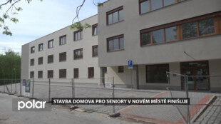 Stavba nového domova pro seniory v Karviné jde do finále, otevře se už na podzim