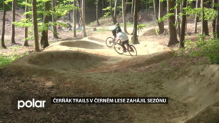 Čerňák Trails v Černém lese zahájil sezónu