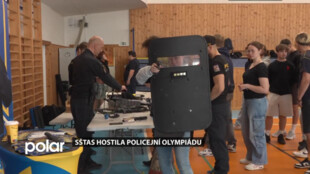 Místo učebnic běh a kliky. Karvinští studenti si vyzkoušeli policejní fyzické testy