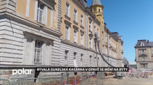 Opava proměňuje bývalá Dukelská kasárna na dostupné bydlení pro profese i mladé rodiny