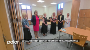 Sociální služby města Havířova zlepšily podmínky pro zaměstnance