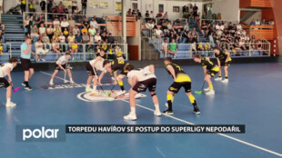Florbalisté Torpeda Havířov na postup nedosáhli