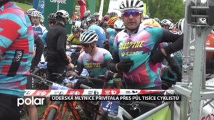 Oderská mlýnice přivítala přes půl tisíce cyklistů nejen z Česka