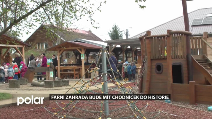 Farní zahradu obohatí chodníček do historie. Financován bude z programu Tvoříme prostor