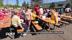 Škola oslavila půlstoletí ekonomického vzdělávání