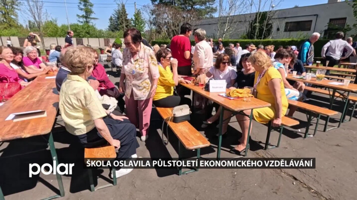 Škola oslavila půlstoletí ekonomického vzdělávání