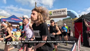 Na půlmaraton vyběhl rekordní počet vytrvalců, odnášeli si medaile se sv. Šebestiánem