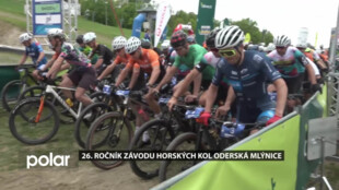 Náročný závod Oderská mlýnice má za sebou již 26. ročník konání