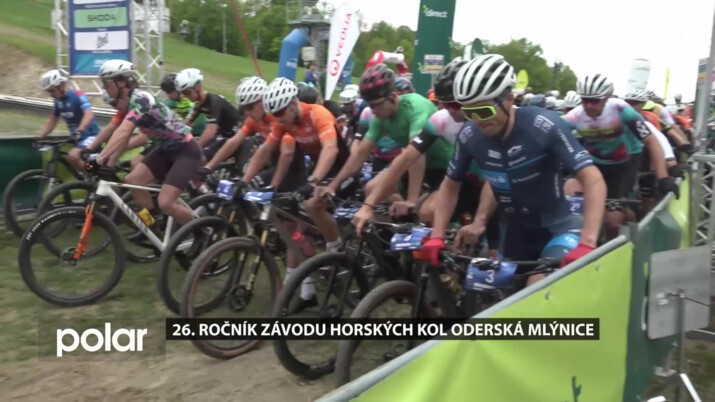 Náročný závod Oderská mlýnice má za sebou již 26. ročník konání