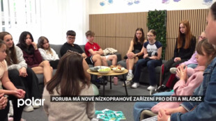 Poruba má nové Nízkoprahové zařízení pro děti a mládež. Otevřelo se na ul. B. Martinů