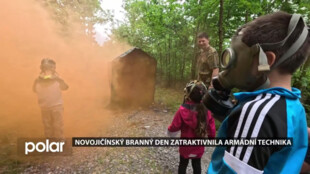 Branný den zatraktivnila armádní technika
