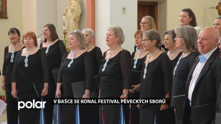 V Bašce se konal 7. ročník Mezinárodního festivalu pěveckých sborů