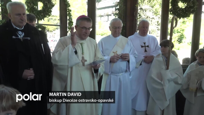 V Karlově Studánce zahájili lázeňskou sezónu s biskupským požehnáním pramenů