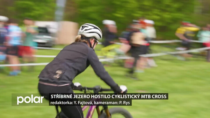 Stříbrné jezero hostilo cyklistický MTB Cross, dorazily stovky závodníků