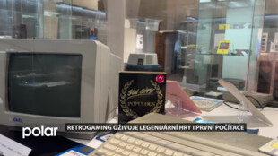 Žerotínský zámek patří výstavě Retrogaming. Ta oživuje legendární hry i první počítače
