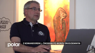 Z komandorem Lechem Ćmokiem po Morzu Środziemnym