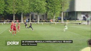 SK Stonava přivezla z Frýdlantu n.O. tři body