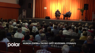 Úsměvy Zdeňka Trošky 2 pobavily zaplněný sál ve Stonavě
