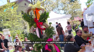 Sady Svobody v Opavě patřily na 1. máje už druhému ročníku festivalu Zlásky