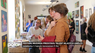 Festival Muziáda představil talent mladých umělců z celého kraje