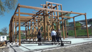 Lučina v Radvanicích bude lákat k rekreaci. Revitalizováno je skoro 800 metrů