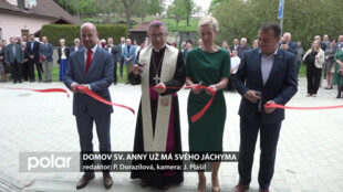 Domov sv. Anny už má svého Jáchyma