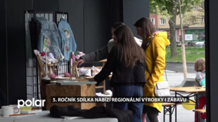 5. ročník Sdílka nabízí regionální výrobky i zábavu. Program potrvá do 26. května