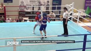Boxing club Poruba hostil mezinárodní turnaj. Domácí boxeři se v konkurenci rozhodně neztratili