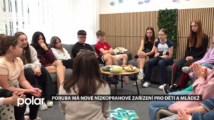 Poruba má nové Nízkoprahové zařízení pro děti a mládež. Otevřelo se na ul. B. Martinů