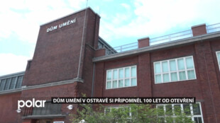 Dům umění v Ostravě si 13. května připomněl sto let od svého otevření