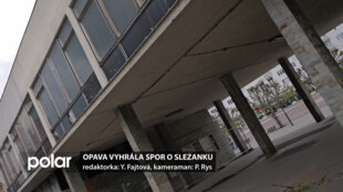 Soud rozhodl ve prospěch Opavy. Město získalo celý objekt Slezanky