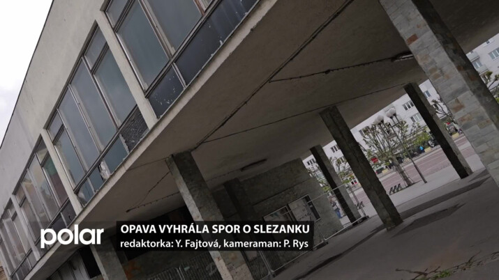 Soud rozhodl ve prospěch Opavy. Město získalo celý objekt Slezanky