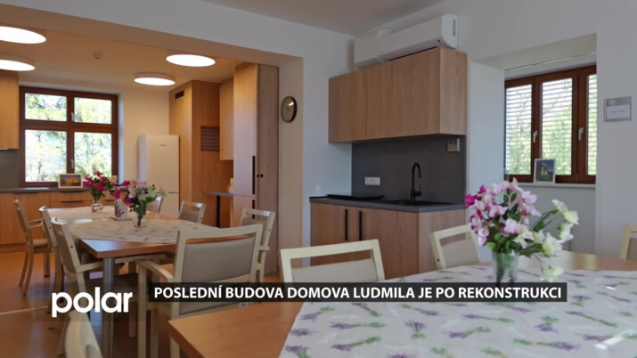 V Háji ve Slezsku slavnostně otevřeli poslední zrekonstruovanou budovu Domova Ludmila