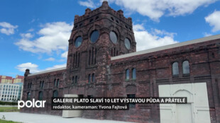 Ostravská Galerie Plato slaví 10 let své existence. Oslavy zahájila výstavou Půda a přátelé